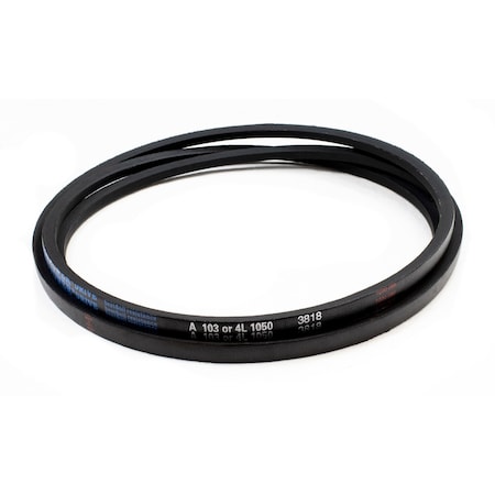 D&D A103 105" Outside Length, 1/2" Top Width, 1 Ribs A103/4L1050